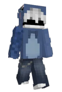 awkw4rd Minecraft avatar full body