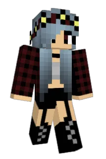 awkwaka Minecraft avatar full body