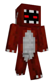 awkwar3 Minecraft avatar full body