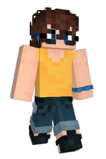 awkwardArtist Minecraft avatar full body