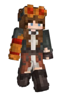 awkward_alexis_ Minecraft avatar full body