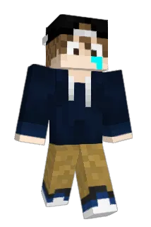 awnesia Minecraft avatar full body