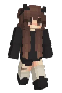 awngelical Minecraft avatar full body