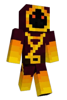 awodoo Minecraft avatar full body
