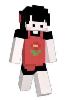 awomy Minecraft avatar full body