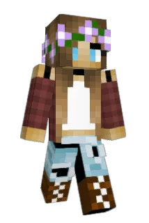awonder Minecraft avatar full body