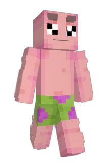 awoogabarkbark Minecraft avatar full body