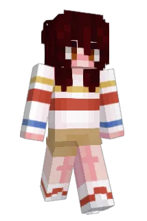 awoosaa Minecraft avatar full body