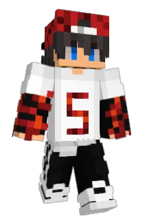 aworjs Minecraft avatar full body