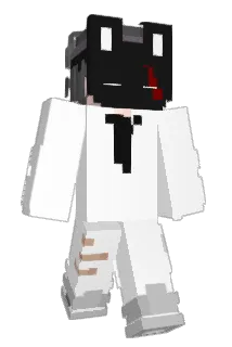 awrtux Minecraft avatar full body