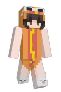 awsarae Minecraft avatar full body