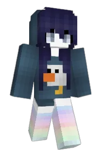 awsnap Minecraft avatar full body
