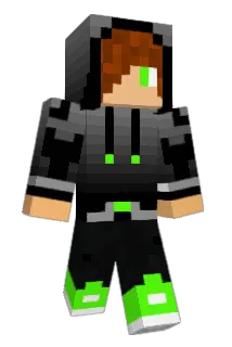 awsomespam Minecraft avatar full body