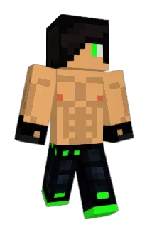 awsomest7 Minecraft avatar full body
