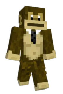awsomr Minecraft avatar full body