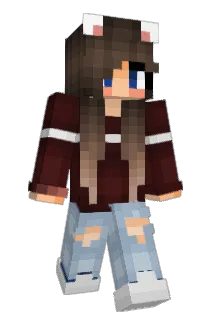 awuuhoo Minecraft avatar full body