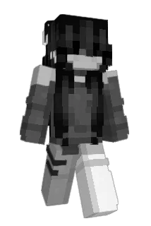 awuuro Minecraft avatar full body