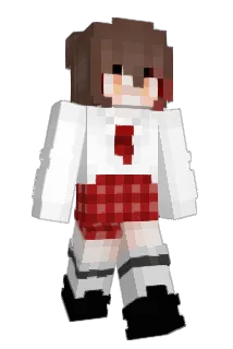 awuzhere Minecraft avatar full body