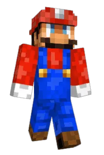 awwdq Minecraft avatar full body