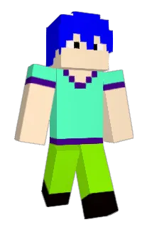 awystv Minecraft avatar full body