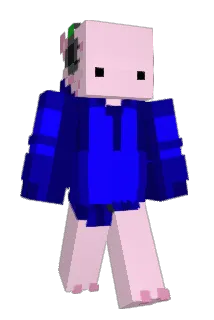 ax0LOT0 Minecraft avatar full body