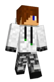 ax195 Minecraft avatar full body