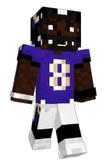 ax3o Minecraft avatar full body