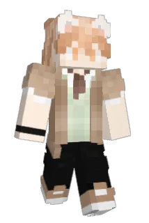 ax520z Minecraft avatar full body