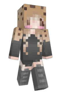 ax__el Minecraft avatar full body