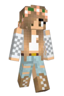 axaiszef Minecraft avatar full body