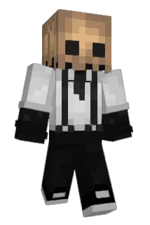 axalotru Minecraft avatar full body