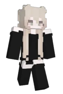 axannys Minecraft avatar full body
