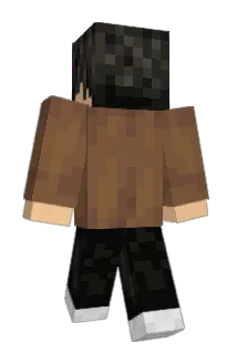 axaoW Minecraft avatar full body