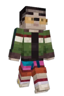 axaxaxaxa Minecraft avatar full body