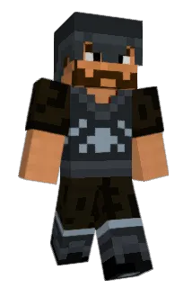 axbel Minecraft avatar full body