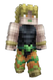 axdl Minecraft avatar full body