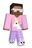 axdott Minecraft avatar full body