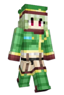 axe200518 Minecraft avatar full body