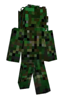 axe_jaws Minecraft avatar full body