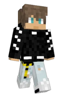 axel_boi Minecraft avatar full body