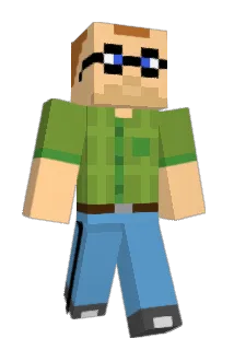 axel_kebab Minecraft avatar full body