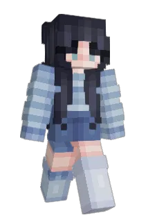 axelax Minecraft avatar full body