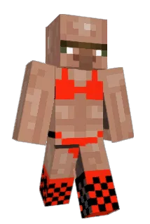 axeldub Minecraft avatar full body