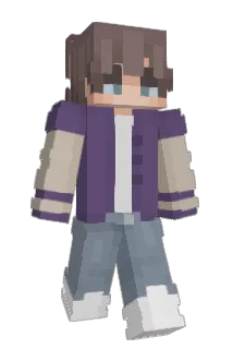 axele23333 Minecraft avatar full body