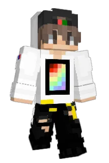 axelflindt Minecraft avatar full body
