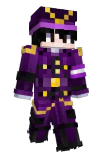 axelink Minecraft avatar full body