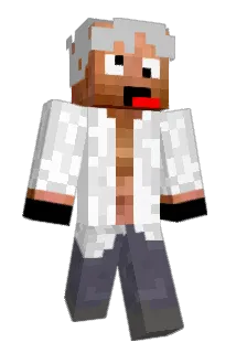 axelman40 Minecraft avatar full body