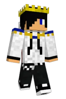 axelvandee Minecraft avatar full body
