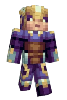 axelwgm Minecraft avatar full body