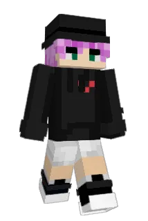 axemou Minecraft avatar full body